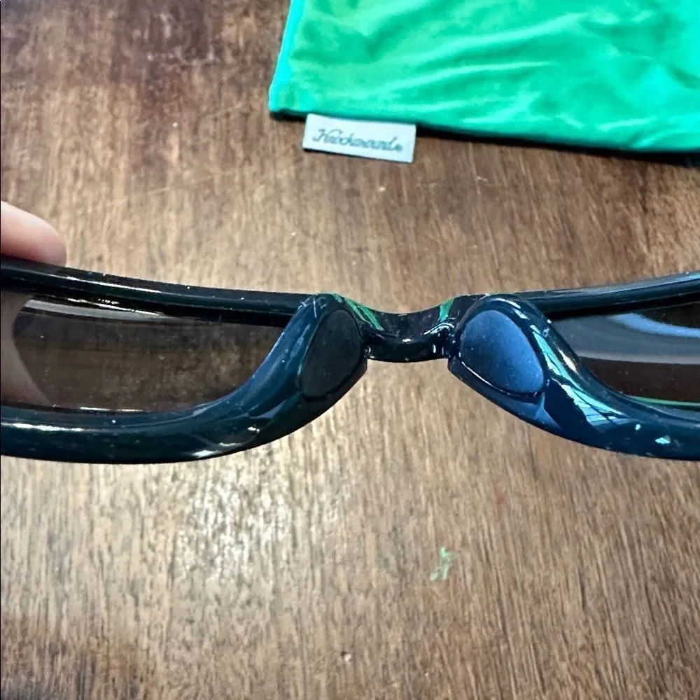 NWT Knockaround Jelly Black/Moonshine Premiums Sport polarized Sunglasses
